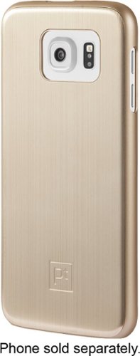 Platinum™ - Case for Samsung Galaxy S6 Cell Phones - Gold Metallic-Front_Standard 