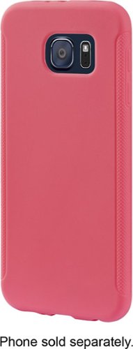  Insignia™ - Case for Samsung Galaxy S6 Cell Phones - Hot Pink