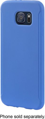  Insignia™ - Case for Samsung Galaxy S6 Cell Phones - Strong Blue
