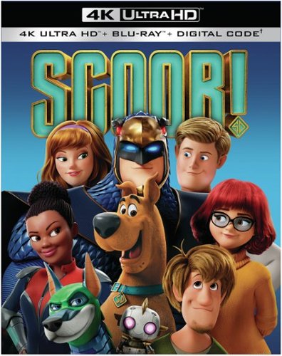  Scoob! - 4K Blu-Ray [Standard] [4K Ultra HD Blu-ray]