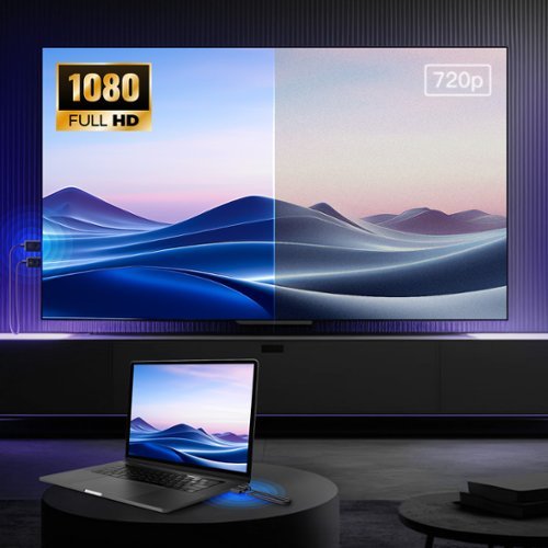 MINIX Wireless HDMI Extender, Transmitter and Receiver, 1080P HD Transfer Video Audio Sync Output for Laptop PC to Monitor TV - Black WORLDWIDE DELIVERY