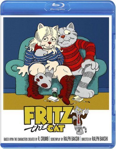  Fritz the Cat [Blu-ray] [1972]