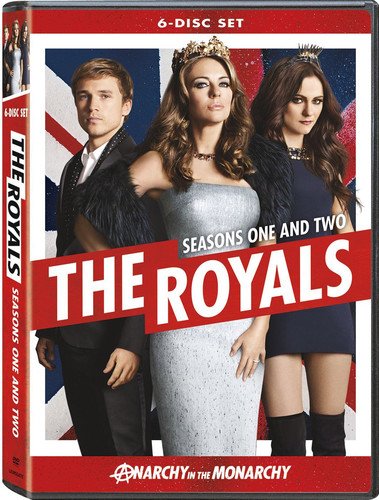  The Royals: Seasons 1 and 2 [4 Discs]