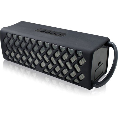  NUU Mobile - Wake Waterproof Bluetooth Outdoor Speaker - Gray