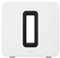 Sonos - Sub 4 Wireless Subwoofer - White-Front_Standard