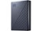 Western Digital - WD 5TB My Passport Ultra Portable Storage External Hard Drive USB-C for PC/Windows (WDBFTM0050BBL-WESN) - Blue-Front_Standard