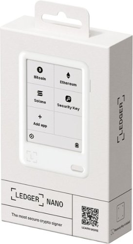 Ledger Nano Gen 5 with Recovery Key - Glacier White BUY IN EUROPE