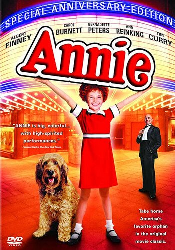 Annie [Special Anniversary Edition] [DVD] [1981]
