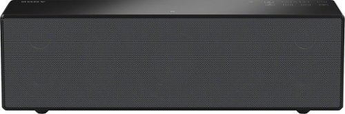  Sony - Premium High-Resolution Wireless and Bluetooth Speaker System - Black