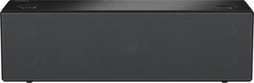  Sony - Premium High-Resolution Bluetooth Speaker System - Black