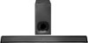 Sony - 2.1-Channel Soundbar with Wireless Subwoofer - Black-Front_Standard