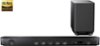 Sony - 7.1-Channel Hi-Res Soundbar with Wireless Subwoofer - Black-Front_Standard