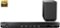 Sony - 7.1-Channel Hi-Res Soundbar with Wireless Subwoofer - Black-Front_Standard
