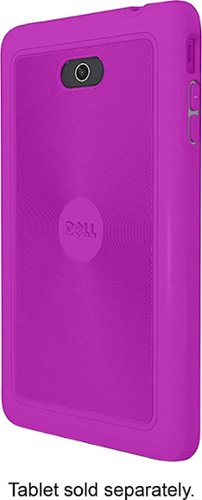 Duo Case for Dell Venue 8 and Venue 8 Pro Tablets - Plum-Angle_Standard 