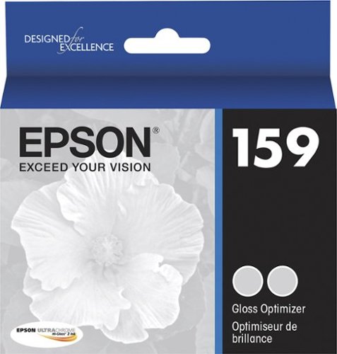  Epson - 159 2-Pack Ink Cartridges - Gloss Optimizer