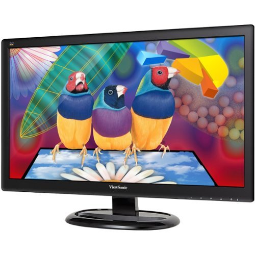  ViewSonic - 21.5&quot; LED HD Monitor - Black