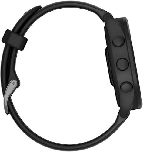 Garmin Forerunner 165 GPS Smartwatch 43 mm Fiber-Reinforced Polymer - Black/Slate Gray WORLDWIDE DELIVERY