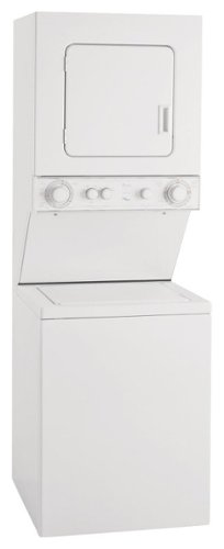  Whirlpool - 1.5 Cu. Ft. 5-Cycle Gas Washer and Dryer Combo - White