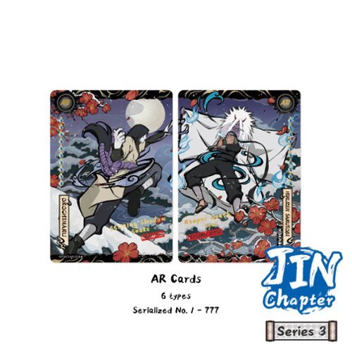 Kayou Naruto Smriti Collectible Cards Chapter Jin Series 3 - Best Buy