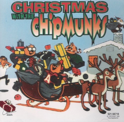  Christmas with the Chipmunks [10 Tracks] [CD]