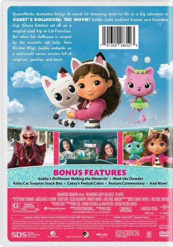 Gabby's Dollhouse: The Movie DVD [Standard] - Best Buy