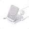 Anker - MagGo 3-in-1 Qi2 15W Wireless Charging Station - White-Front_Standard