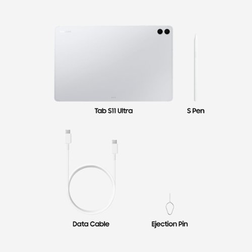 Samsung Galaxy Tab S11 Ultra - 14.6 512GB - Wi-Fi -with S-Pen - Silver BUY IN SINGAPORE