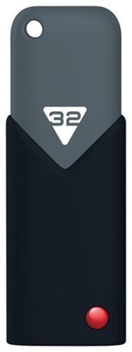  EMTEC - Click 32GB USB 3.0 Flash Drive - Black/Gray