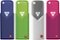 EMTEC - Click 16GB USB 2.0 Flash Drive - Navy Blue/Lime Green/Gray/Pink-Front_Standard