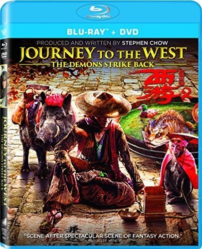  Journey to the West: The Demons Strike Back [Blu-ray] [2 Discs] [2017]