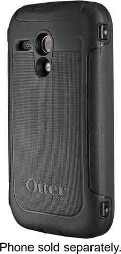  OtterBox - Defender Series Case for Motorola Moto G Cell Phones - Black