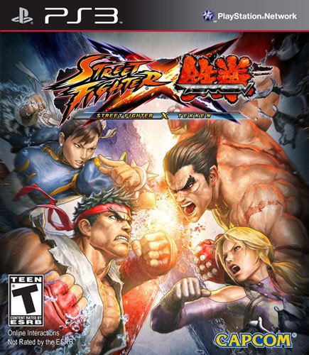  Street Fighter X Tekken Standard Edition - PlayStation 3