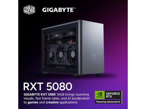 Cooler Master NR2 Pro Mini ITX Ryzen 7 9800X3D, RTX 5080, 32GB