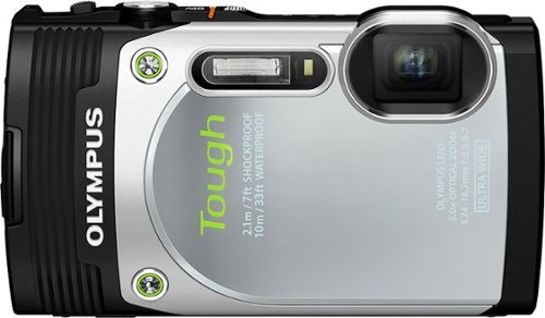 Olympus Stylus TOUGH TG 850 16.0 Megapixel Waterproof Digital