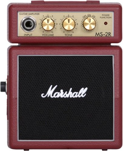 Marshall - MS-2 Micro Stack Battery-Powered Amp