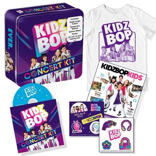 Kidz Bop Concert Kit [LP] [VINYL]