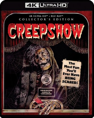 

Creepshow [4K Ultra HD Blu-ray/Blu-ray] [1982]