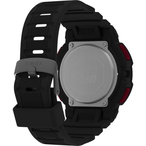 Timex Men's UFC Rumble 50mm Watch - Black GLOBAL SHIPPING