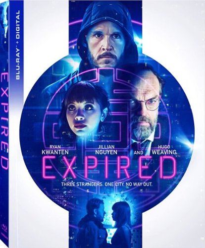 Expired [Includes Digital Copy] [Blu-ray] [2022]
