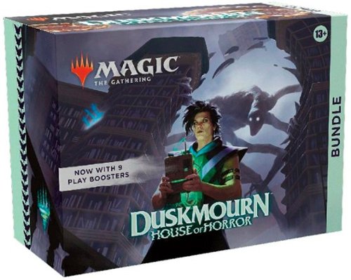 Wizards of The Coast Magic: The Gathering Duskmourn: House of Horror Bundle GLOBAL SHIPPING