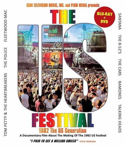  The Us Festival: 1982 - The Us Generation [Blu-ray]