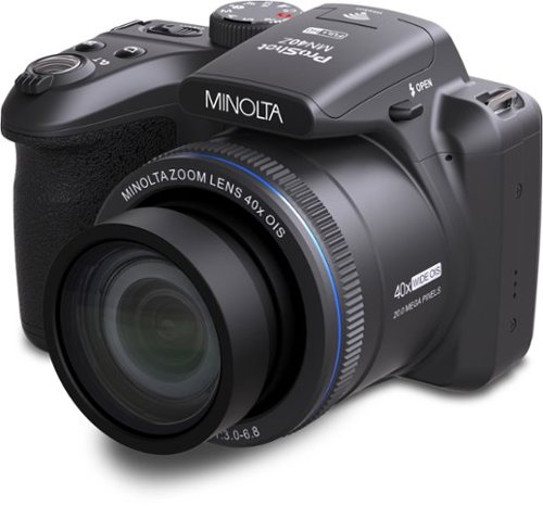 Minolta ProShot MN40Z 20.0 Megapixel Bridge Camera with 40x