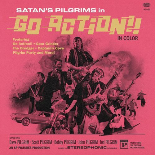 

Go Action!! [LP] - VINYL