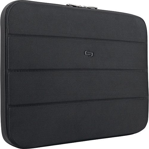 Solo New York Bond Padded Ultrabook Sleeve for 17.3 Laptop - Black HOW TO BUY