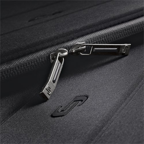 Solo New York Bond Padded Ultrabook Sleeve for 17.3 Laptop - Black WHERE TO BUY
