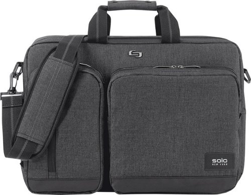 Solo New York Duane Hybrid Briefcase Backpack for 15.6 Laptop - Gray WHERE TO BUY