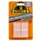 Gorilla - Tough & Double-Sided Mounting Tape Squares, 1" x 1", 24/Pack - Clear-Front_Standard