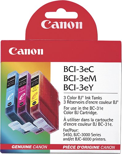  Canon - Ink Cartridge - Cyan, Magenta, Yellow - Multicolor