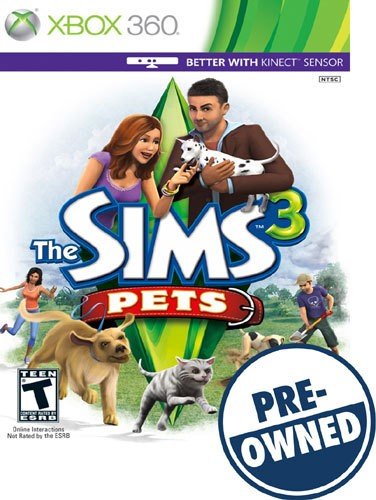  The Sims 3: Pets — PRE-OWNED - Xbox 360