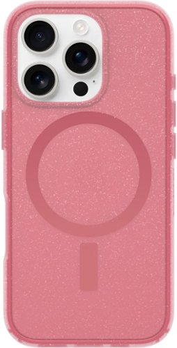 OtterBox - Symmetry Series Hard Shell for MagSafe for Apple iPhone 16 Pro - Thimbleberry